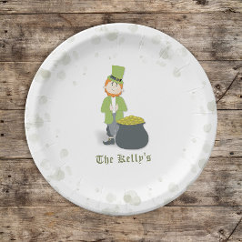 Cute St. Patrick's Day Leprechaun Anpassningsbar