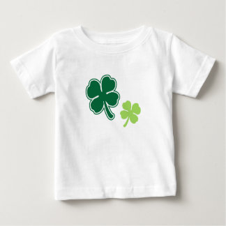 Cute St. Patrick's Day Shamrock Baby T T Shirt