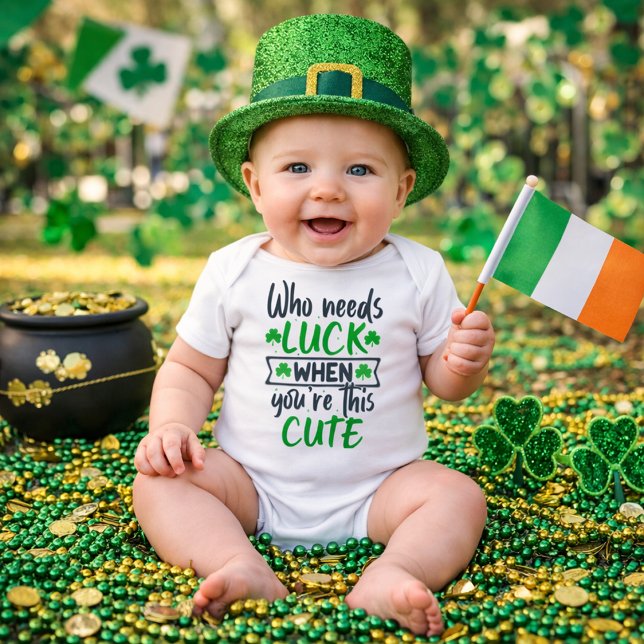 Cute St patrick's day T Shirt (Skapare uppladdad)