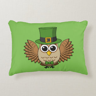 Cute St patrick's day Tecknad Prydnadskudde
