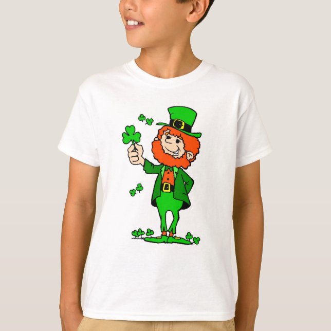 Cute St.Patrick's T-Shirt (Framsida)