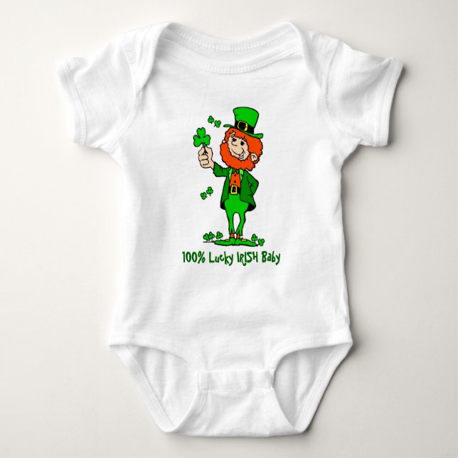 Cute St.Patrick's Tee (Framsida)