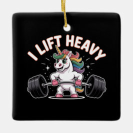 Cute Stacked Kawaii Cats – “Wow!! Hi” Julgransprydnad Keramik