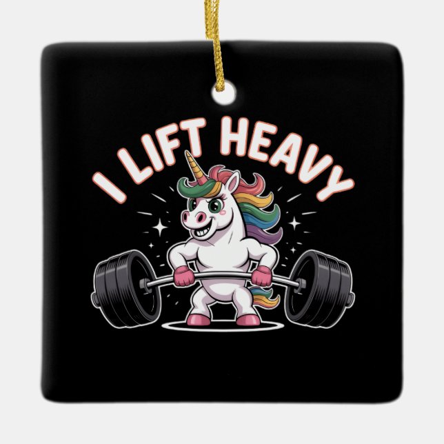 Cute Stacked Kawaii Cats – “Wow!! Hi” Julgransprydnad Keramik (Framsida)