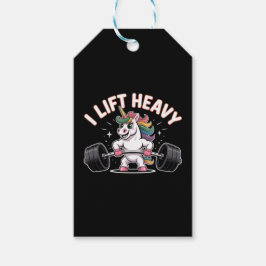 Cute Stacked Kawaii Cats – “Wow!! Hi” Presentetikett