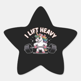 Cute Stacked Kawaii Cats – “Wow!! Hi” Stjärnformat Klistermärke