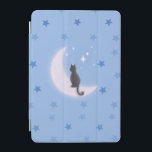 Cute Star MÖNSTER MED BLACK CAT iPad Mini Skydd<br><div class="desc">Täck upp din ipad</div>