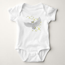 Cute Star Owl T-Shirt