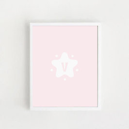 Cute Star Poster