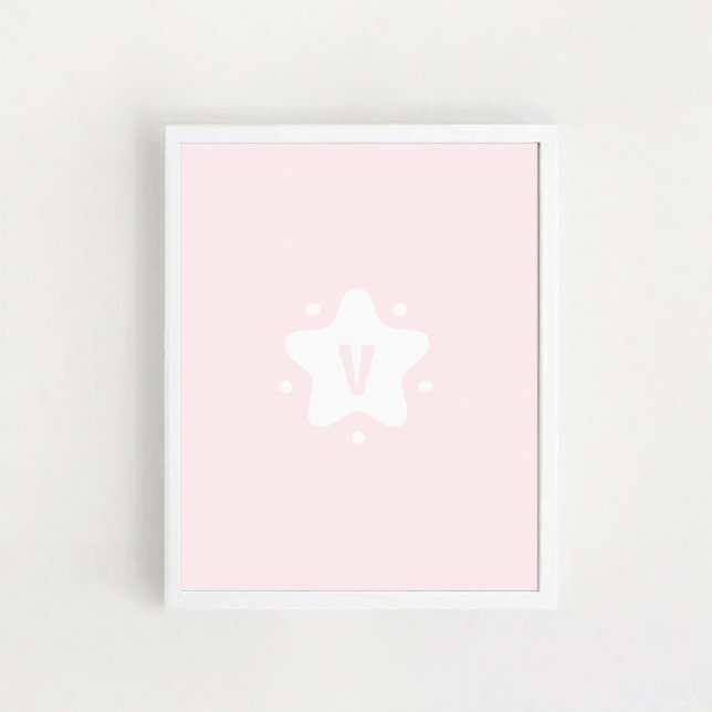 Cute Star Poster (Skapare uppladdad)