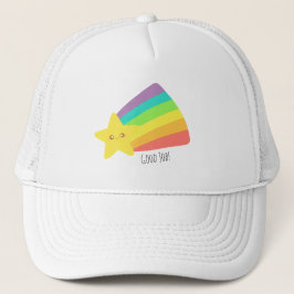 Cute Star Rainbow Keps
