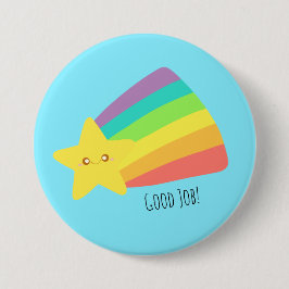 Cute Star Rainbow Knapp