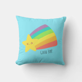 Cute Star Rainbow Kudde