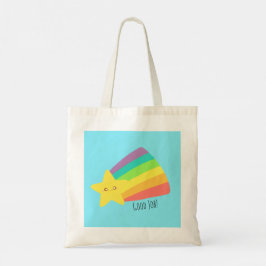 Cute Star Rainbow Tygkasse