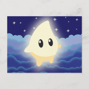 Cute Star Vykort
