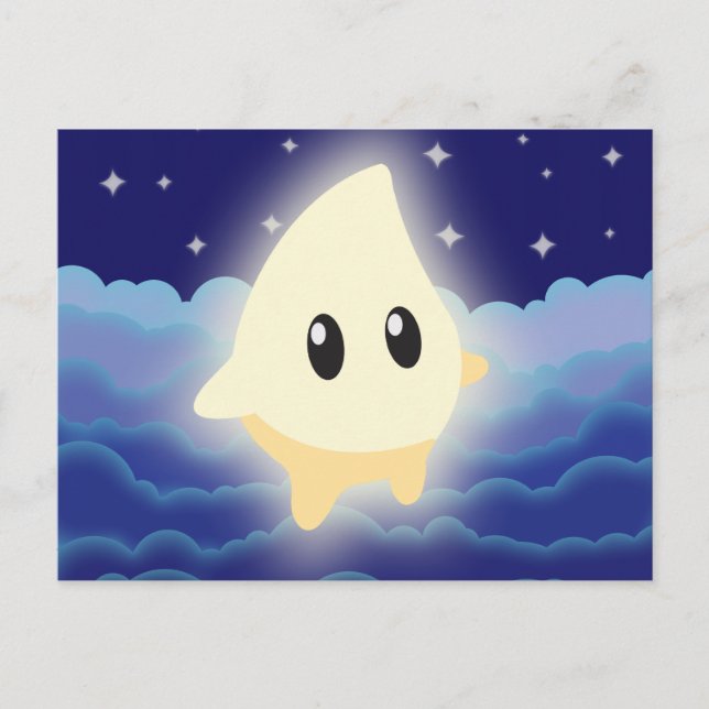 Cute Star Vykort (Framsida)