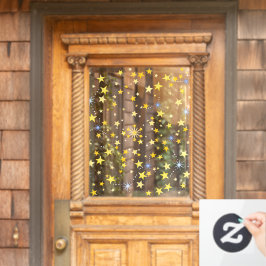 Cute Stars jul och Nyårsafton dekorativ