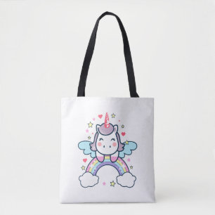 Cute Stationery School Student Girls Bag Tecknad U Tygkasse