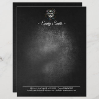 Cute steampunk cat with clocks and gears. brevhuvud