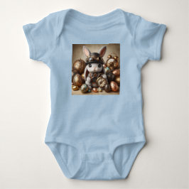 Cute Steampunk Påskhare T Shirt