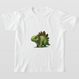 Cute Stegosaurus – Kammli's Friends Collection T Shirt