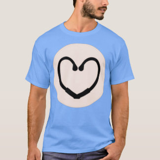 Cute Stethoscope Heart T Shirt