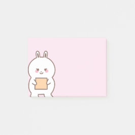 Cute stick-anteckning post-it block