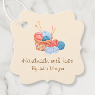 Cute Sticka Homemade Märkre Jorden Gåvor Etiketter