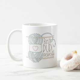 Cute Sticka Pearl Repeat Kaffemugg