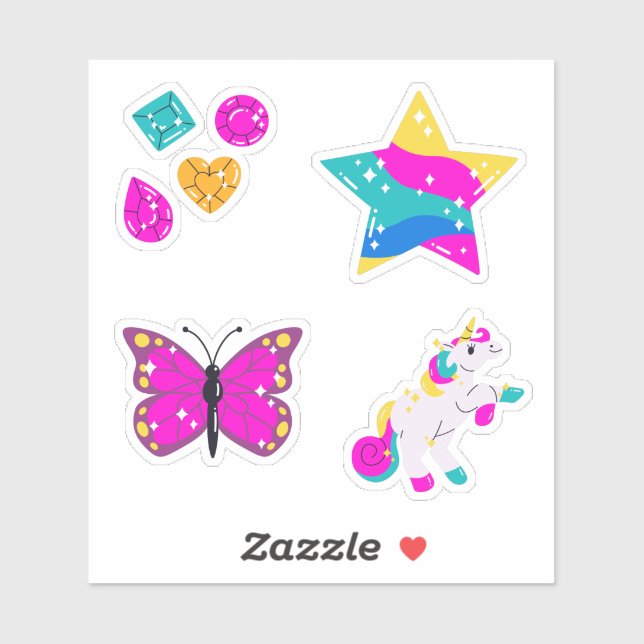 Cute Sticker Klistermärken (Ark)