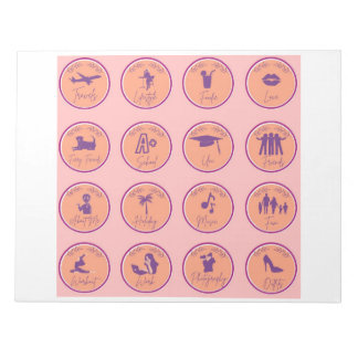 Cute Sticky Notes Anteckningsblock