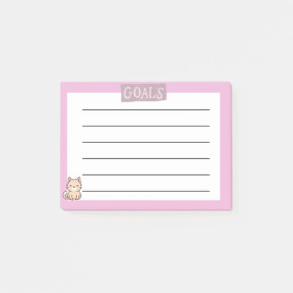 Cute sticky sticky notes  post-it block