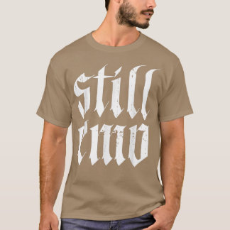 Cute still Emo Goth 80s och 90s Music Band Älskare T Shirt