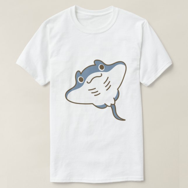 Cute Stingray T Shirt (Design framsida)