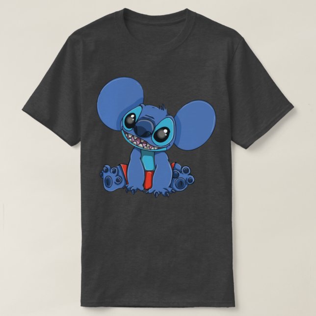 Cute Stitch T Shirt (Design framsida)