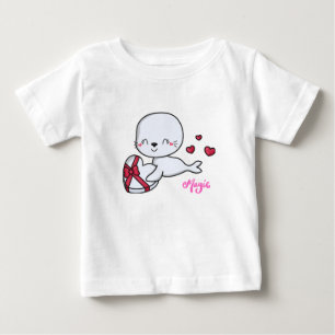 Cute Stollig - Baby T-Shirt-design T Shirt