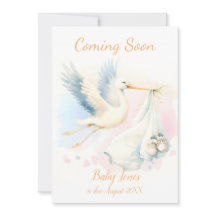 Cute Stork kommer snart med annonsinbjudan