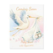 Cute Stork kommer snart med annonsinbjudan