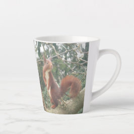 Cute Stquirrel Latte Mugg
