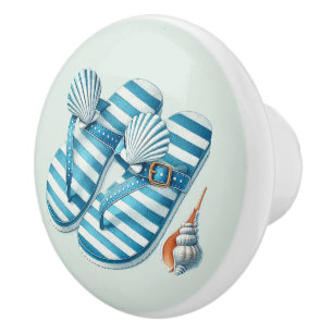 Cute-strandhuset flinflip flops knopp