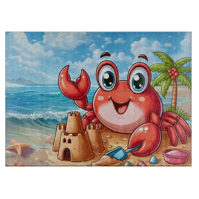 Cute Strandmelonkrabba (Framsidan)