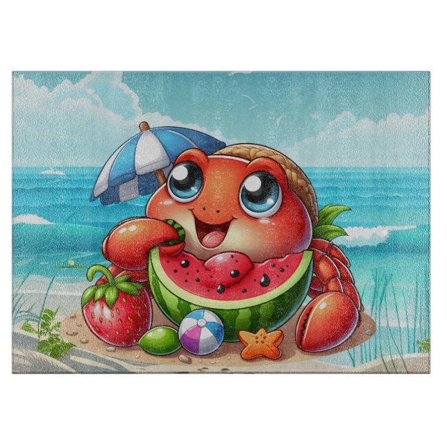 Cute Strandmelonkrabba (Framsidan)