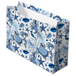 Cute-strandsköldpaddor i påsen mönster party