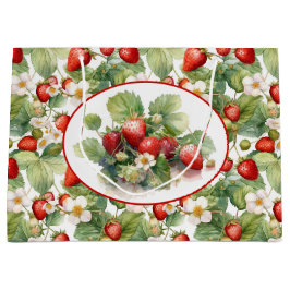 Cute Strawbär Watercolor