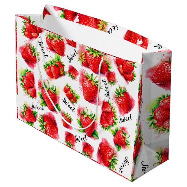 Cute Strawberry (Baksidan Vinklad)