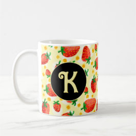 Cute Strawberry Coffee Mugg