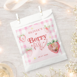 Cute Strawberry Daisy Berry First Photo Brithday