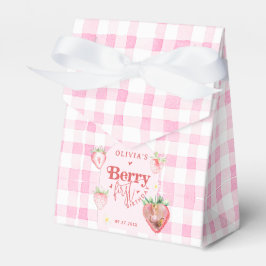 Cute Strawberry Daisy Berry First Photo Brithday Presentaskar