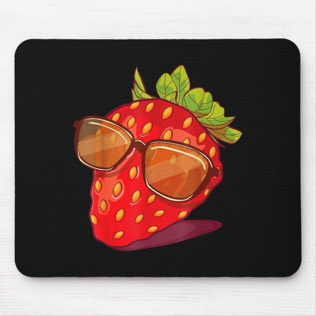 Cute Strawberry Fruit Lover Aesthetic Summer Gift  Musmatta (Framsidan)