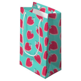 Cute Strawberry Fruit Mönster